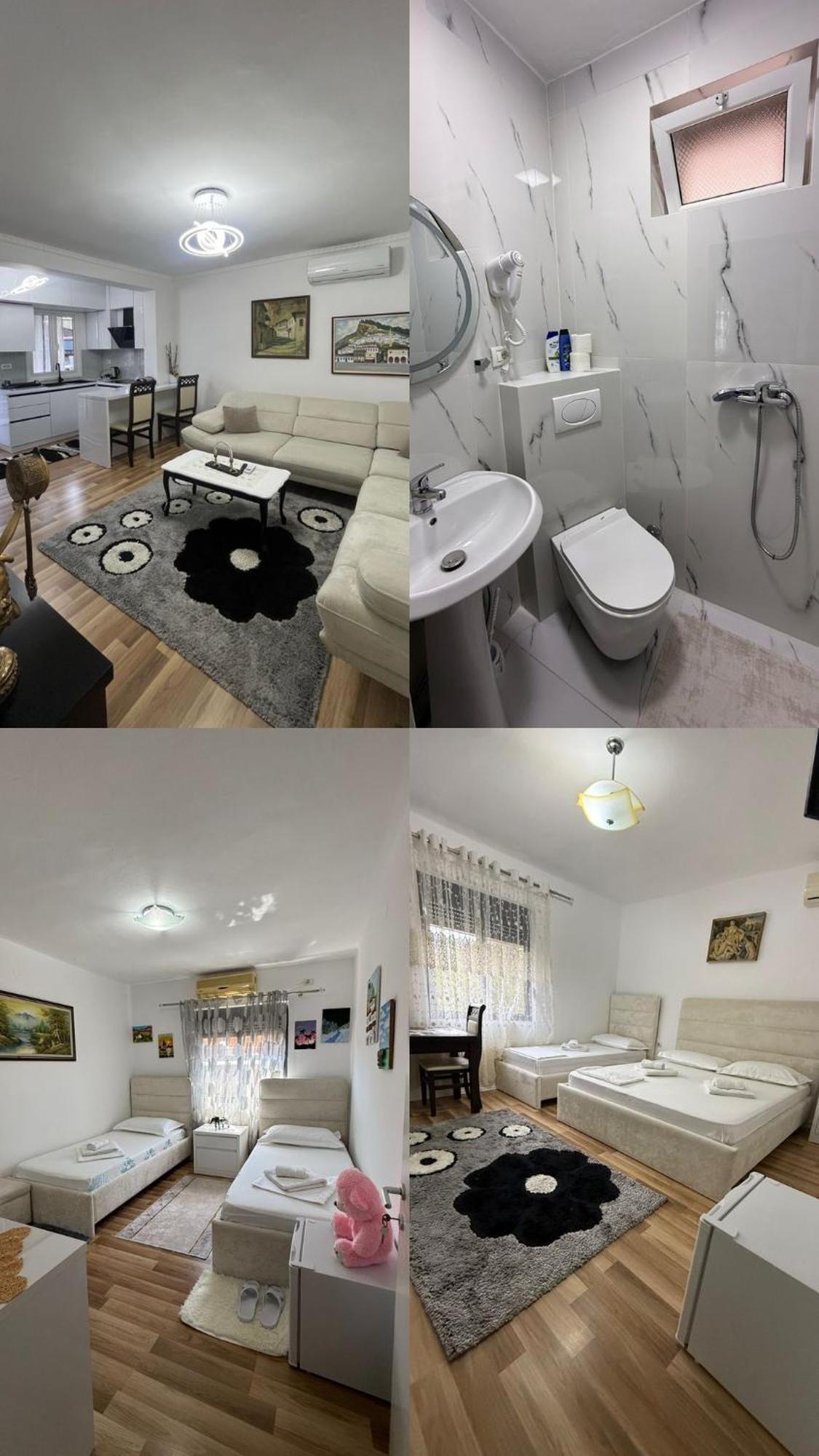 Flat In Berat's Center Alloggio in famiglia Berat